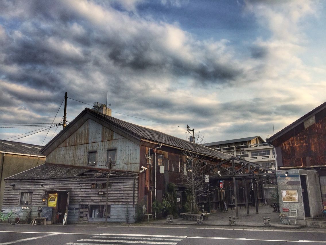 香川 港の見える倉庫街 北浜アリー 何度でも訪れたい日本の風景 香川 港の見える倉庫街 北浜アリー 何度でも訪れたい日本の風景
