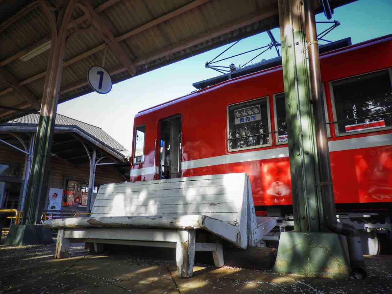 岐阜】親子で楽しめる廃駅 旧名鉄美濃駅 : 何度でも訪れたい日本の風景