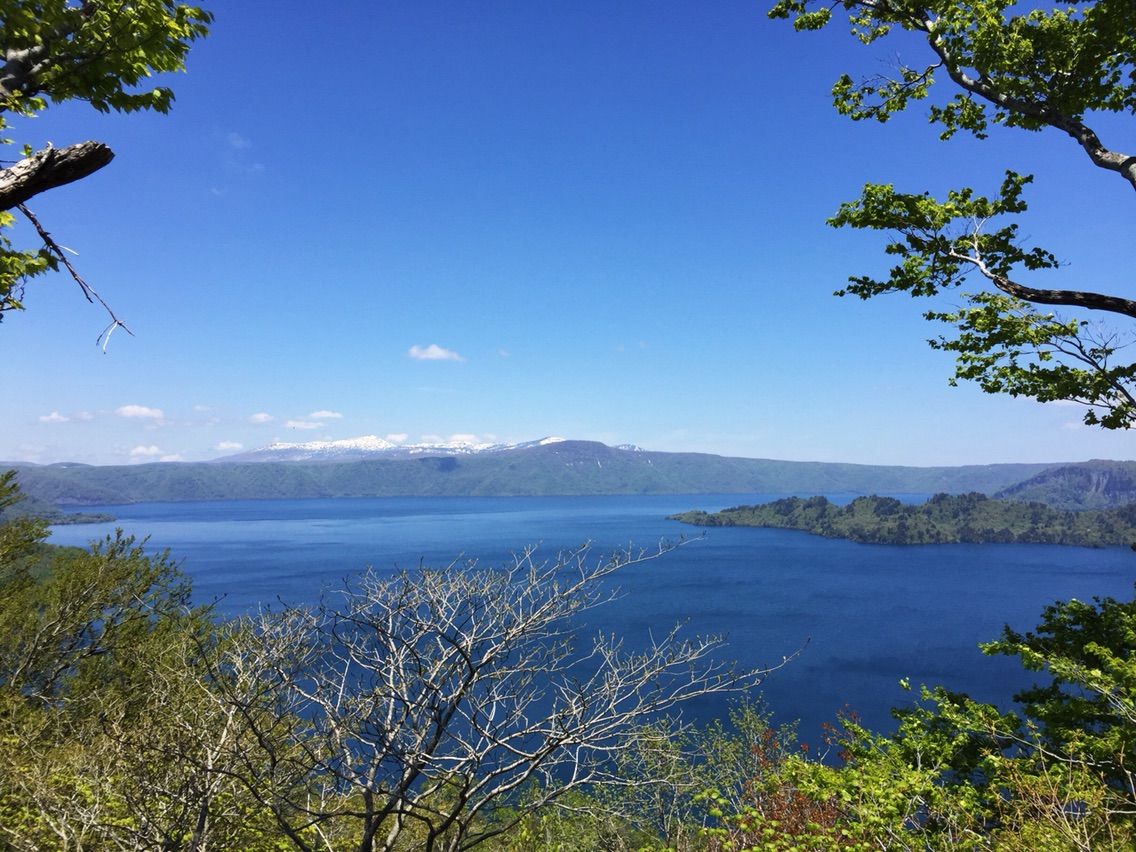秋田】十和田湖と八甲田連峰を望む絶景 甲岳台展望台 : 何度でも訪れ