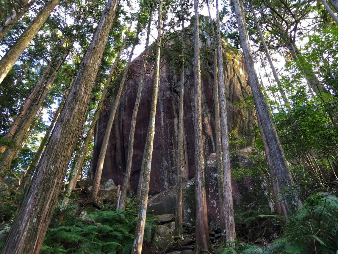 三重】超絶景 便石山 象の背 : 何度でも訪れたい日本の風景