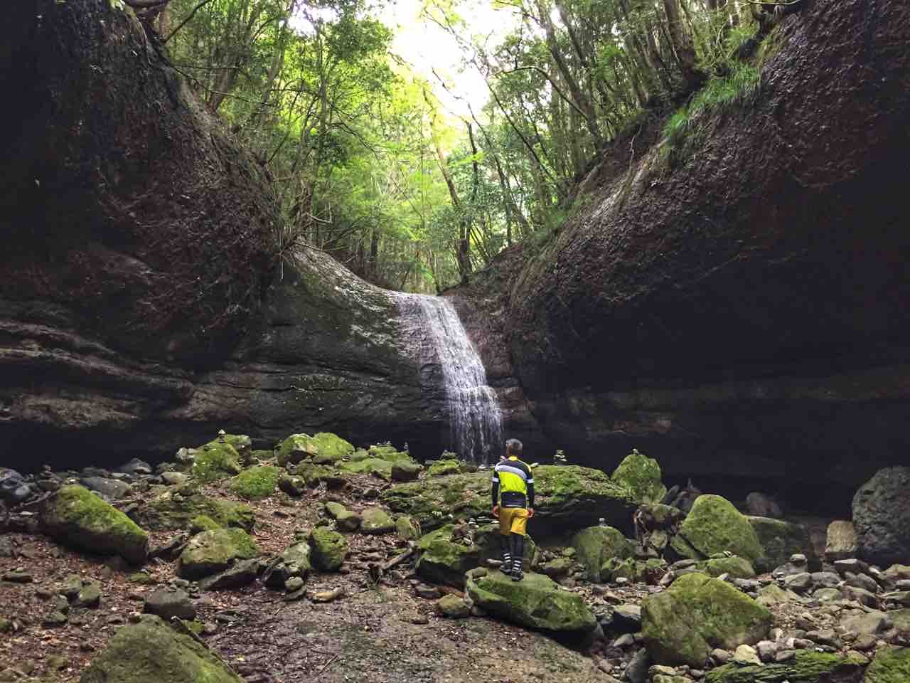 大分 龍が住んでいた滝 黄牛の滝 何度でも訪れたい日本の風景 大分 龍が住んでいた滝 黄牛の滝 何度でも訪れたい日本の風景