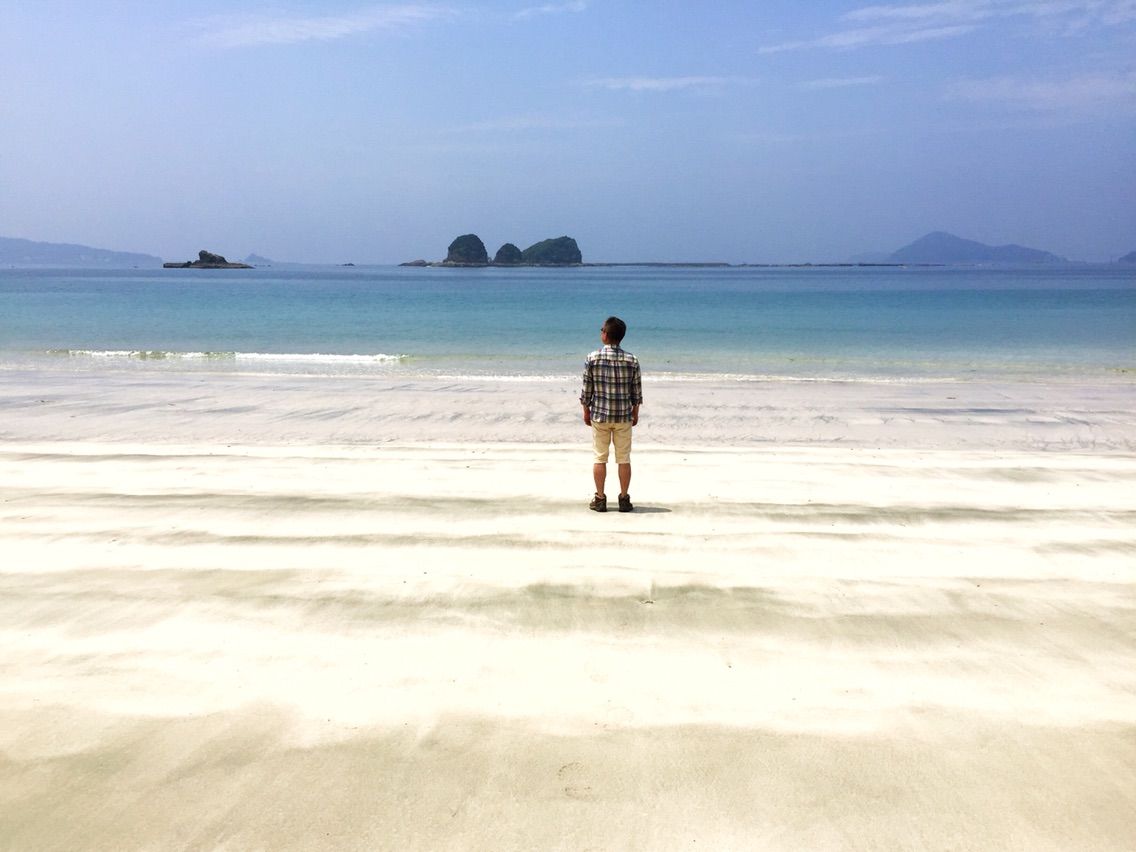 長崎 地元の人しか知らないビーチ くじら浜 何度でも訪れたい日本の風景