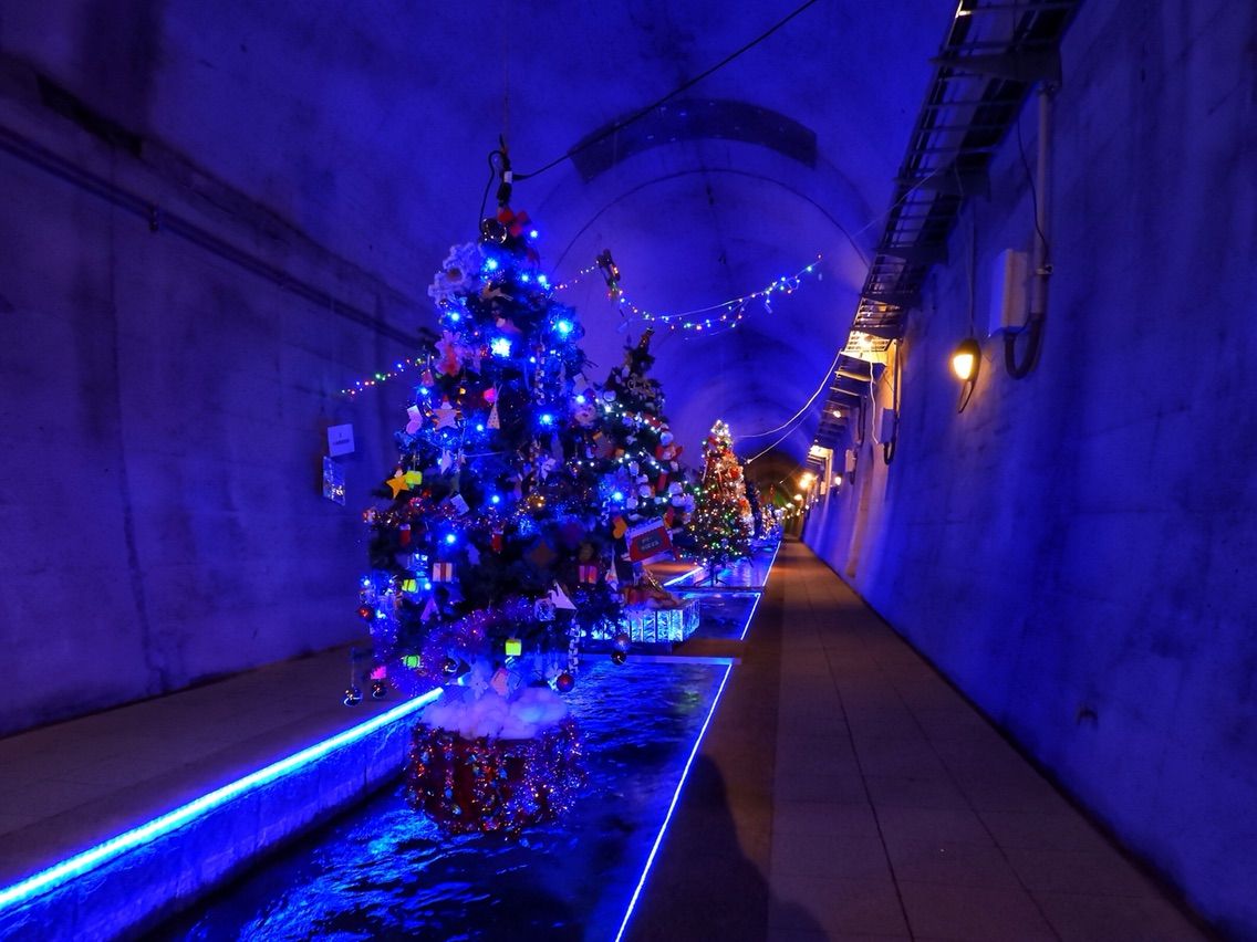熊本 トンネルの中のクリスマス 高森湧水トンネル公園 何度でも訪れたい日本の風景 熊本 トンネルの中のクリスマス 高森湧水トンネル公園 何度でも訪れたい日本の風景