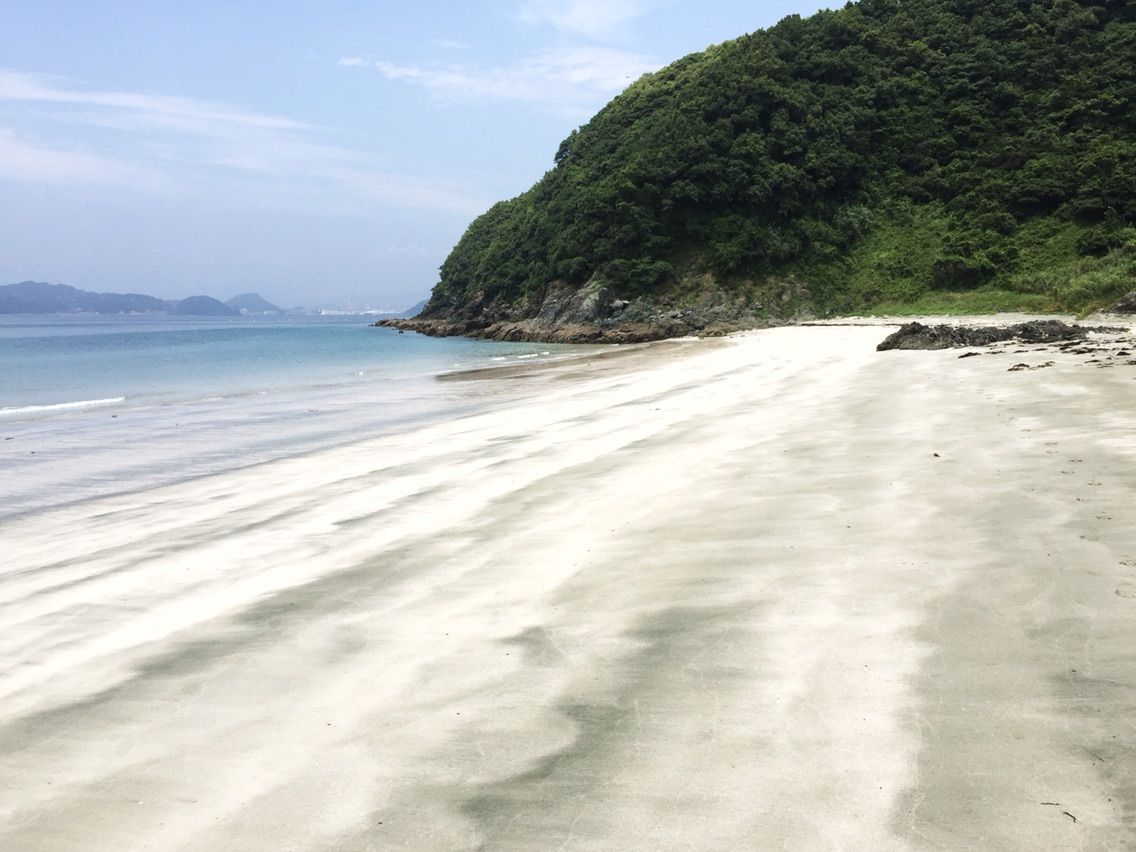 長崎 地元の人しか知らないビーチ くじら浜 何度でも訪れたい日本の風景