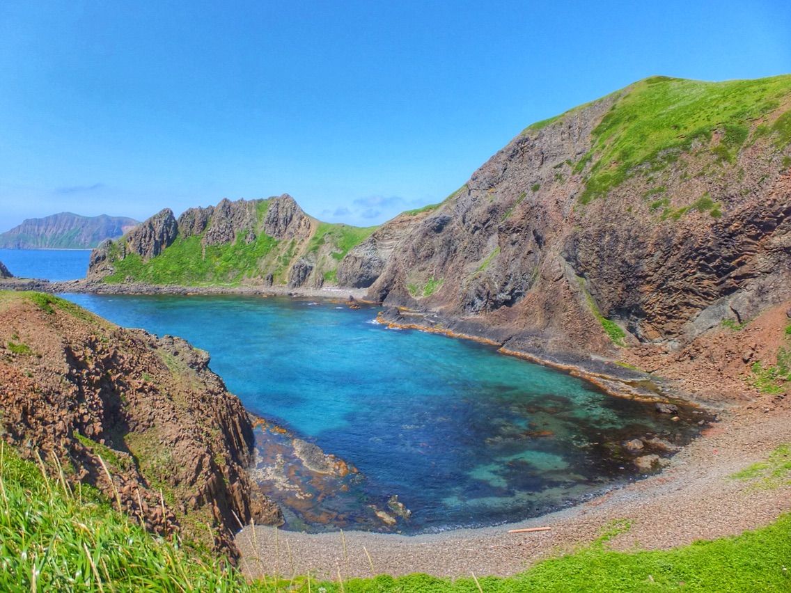 北海道 花の浮島 礼文島 澄海岬 何度でも訪れたい日本の風景 北海道 花の浮島 礼文島 澄海岬 何度でも訪れたい日本の風景