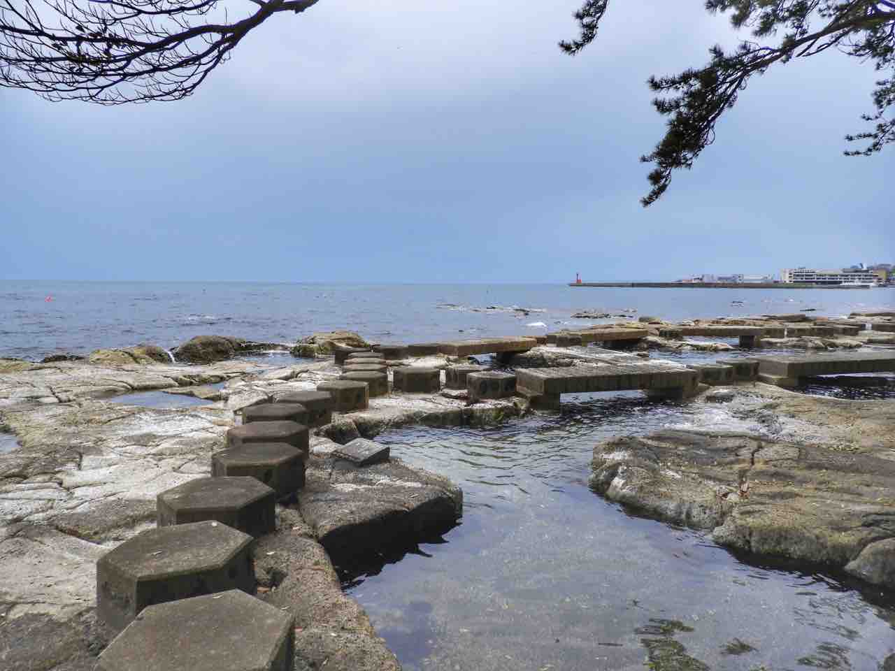 石川 海の上の散歩道 九十九湾遊歩道 何度でも訪れたい日本の風景