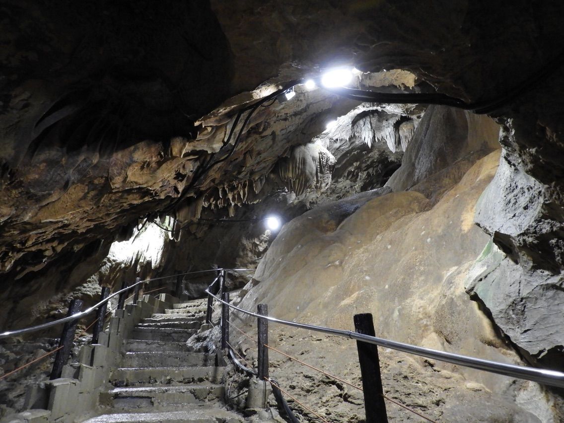 大分】太古へ繋がる扉 鍾乳洞へ#cave9 風連鍾乳洞 : 何度でも訪れたい