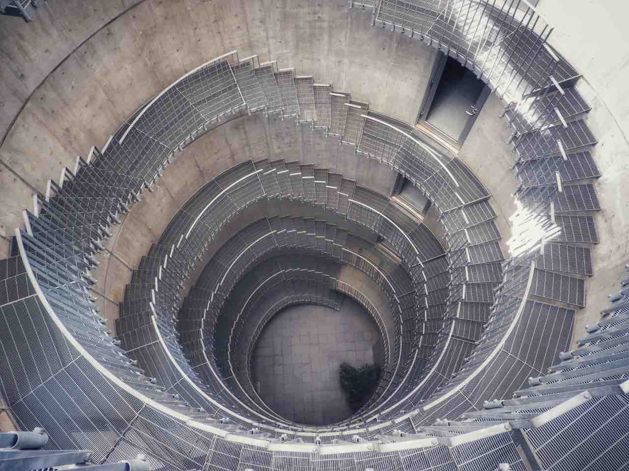 神奈川 台風の目のような螺旋階段 Spiral 17 何度でも訪れたい日本の風景