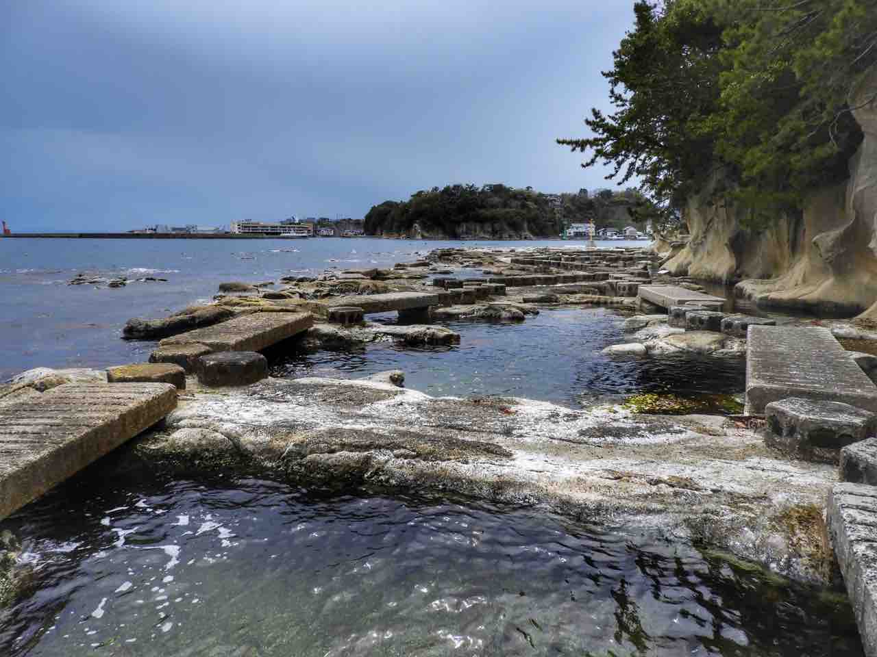 石川 海の上の散歩道 九十九湾遊歩道 何度でも訪れたい日本の風景