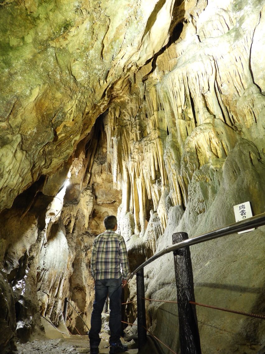大分】太古へ繋がる扉 鍾乳洞へ#cave9 風連鍾乳洞 : 何度でも訪れたい