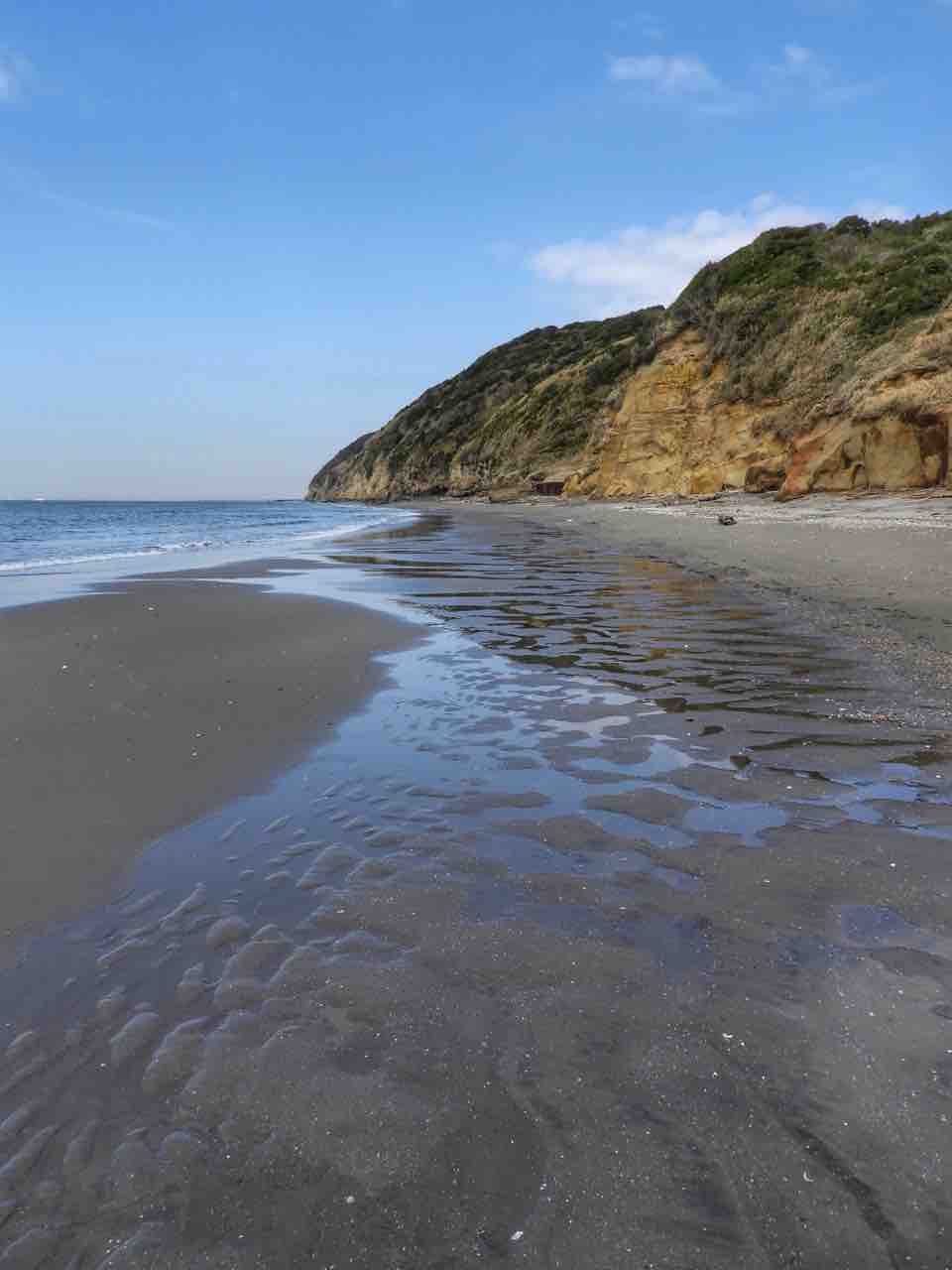 千葉】東京湾の隔絶された秘境海岸 富津の磯根崎 : 何度でも訪れたい