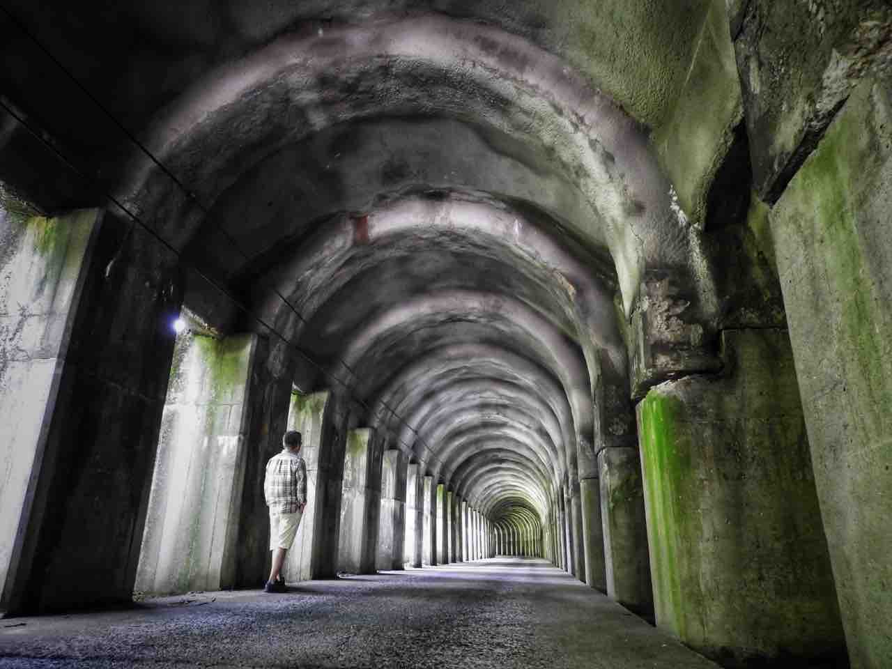新潟 廃墟然とした美しい隧道 東赤谷隧道 再々訪 何度でも訪れたい日本の風景