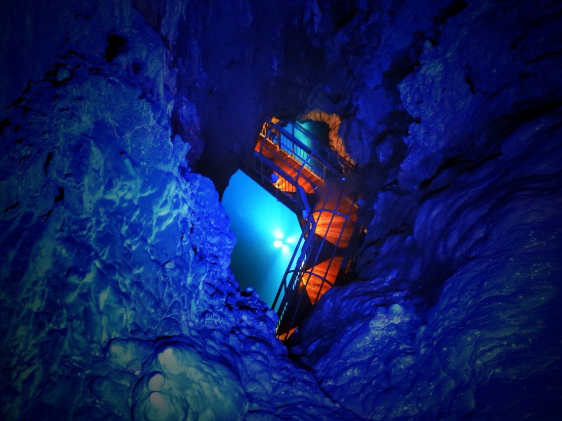 岩手】太古へ繋がる扉 鍾乳洞へ#cave4 龍泉洞 : 何度でも訪れ