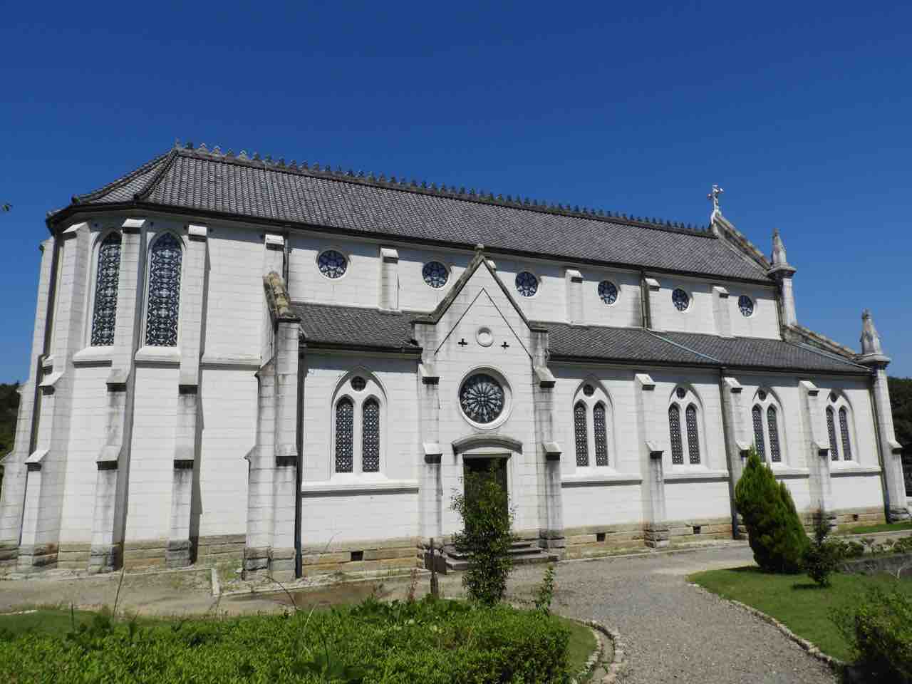 愛知 降り注ぐ神の光 聖ザビエル天主堂 何度でも訪れたい日本の風景 愛知 降り注ぐ神の光 聖ザビエル天主堂 何度でも訪れたい日本の風景