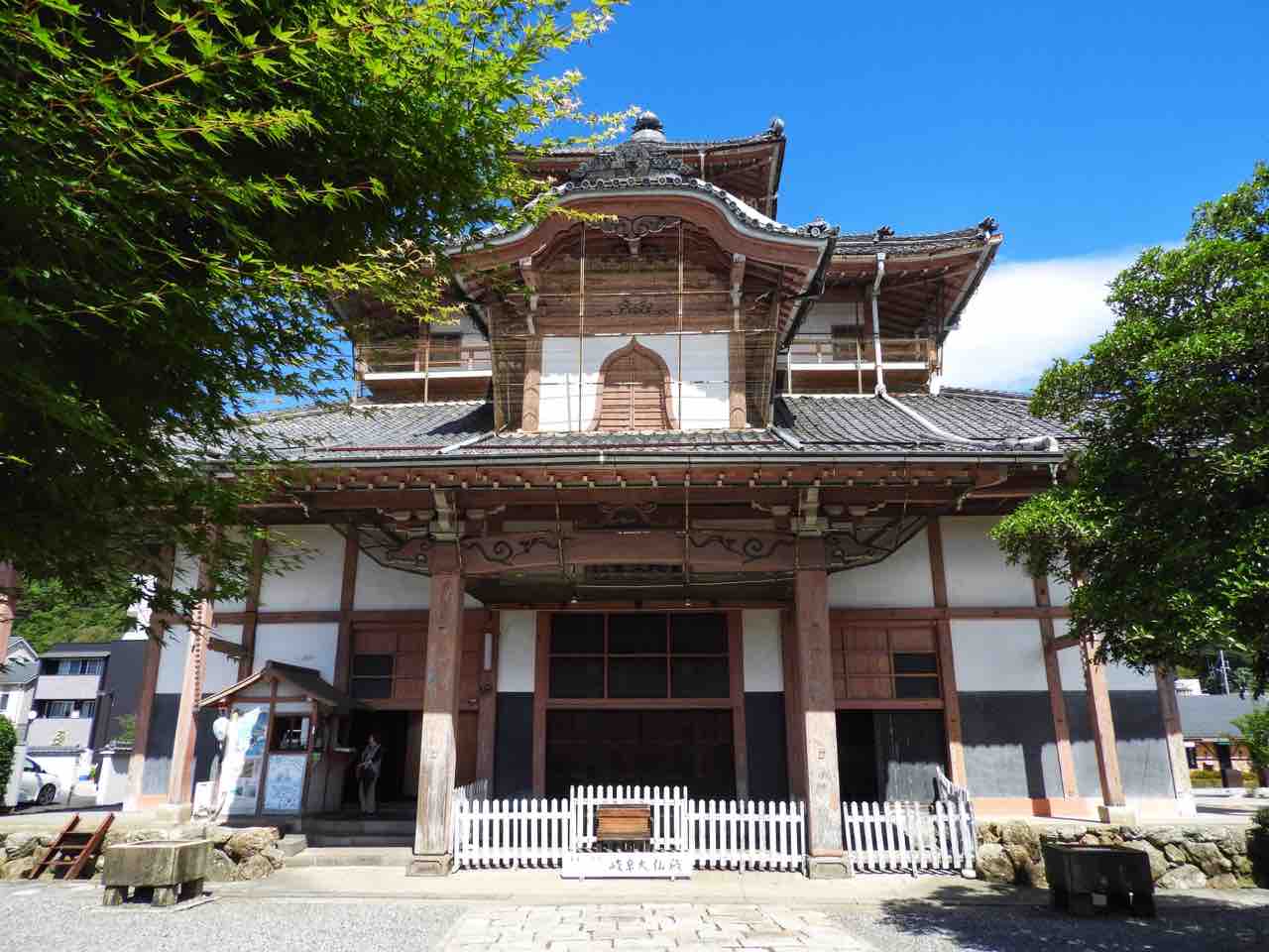 岐阜 優しく語りかけてくる大仏さま 岐阜大仏 何度でも訪れたい日本の風景