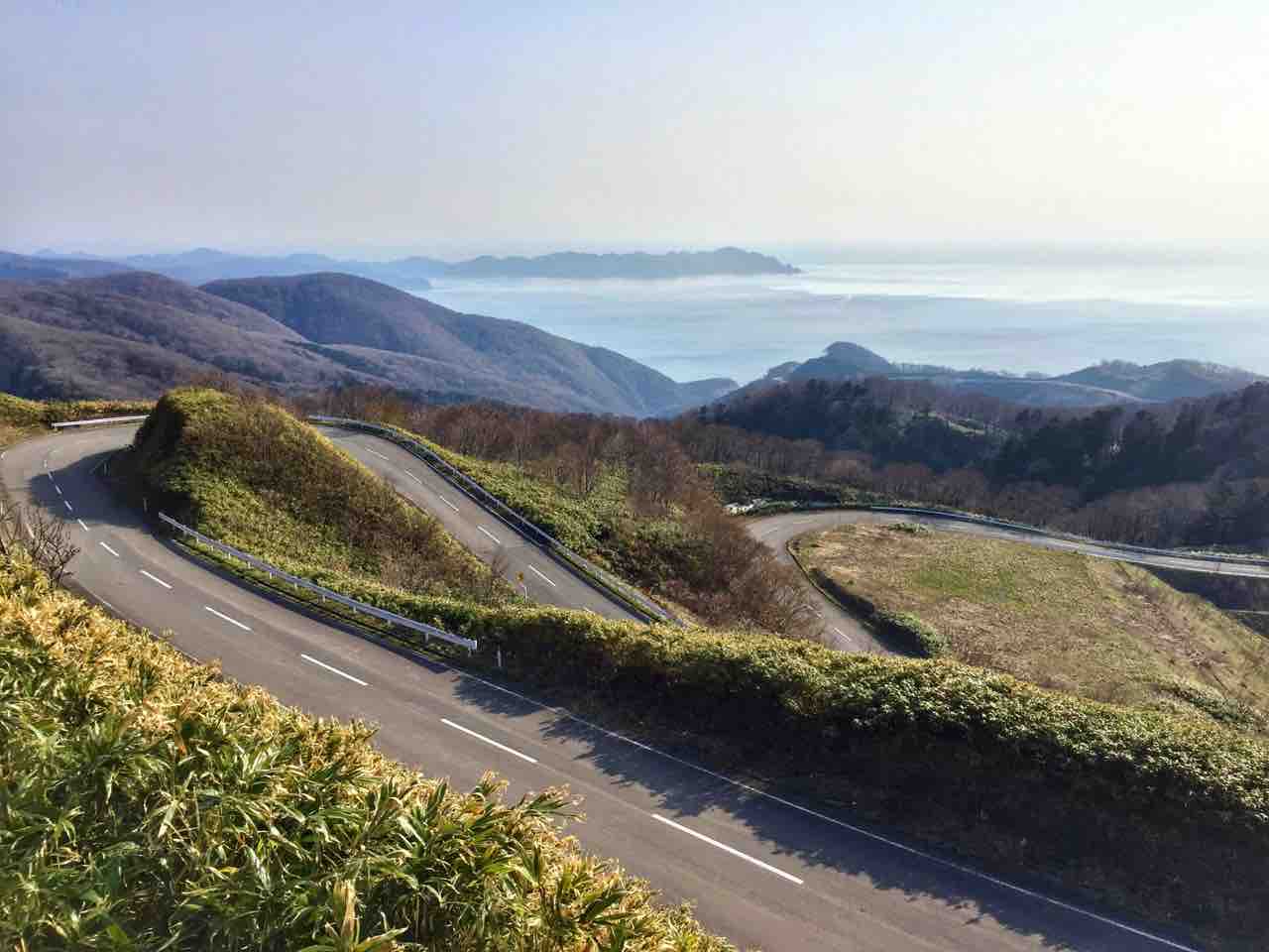 青森 本州最北端のワインディングロード 何度でも訪れたい日本の風景