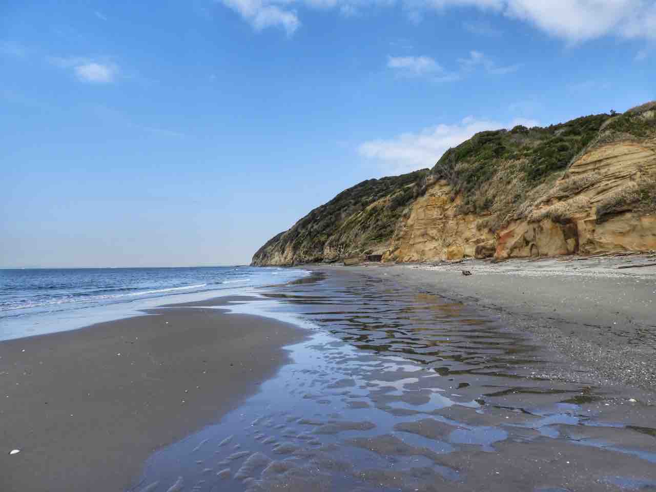 千葉】東京湾の隔絶された秘境海岸 富津の磯根崎 : 何度でも訪れたい