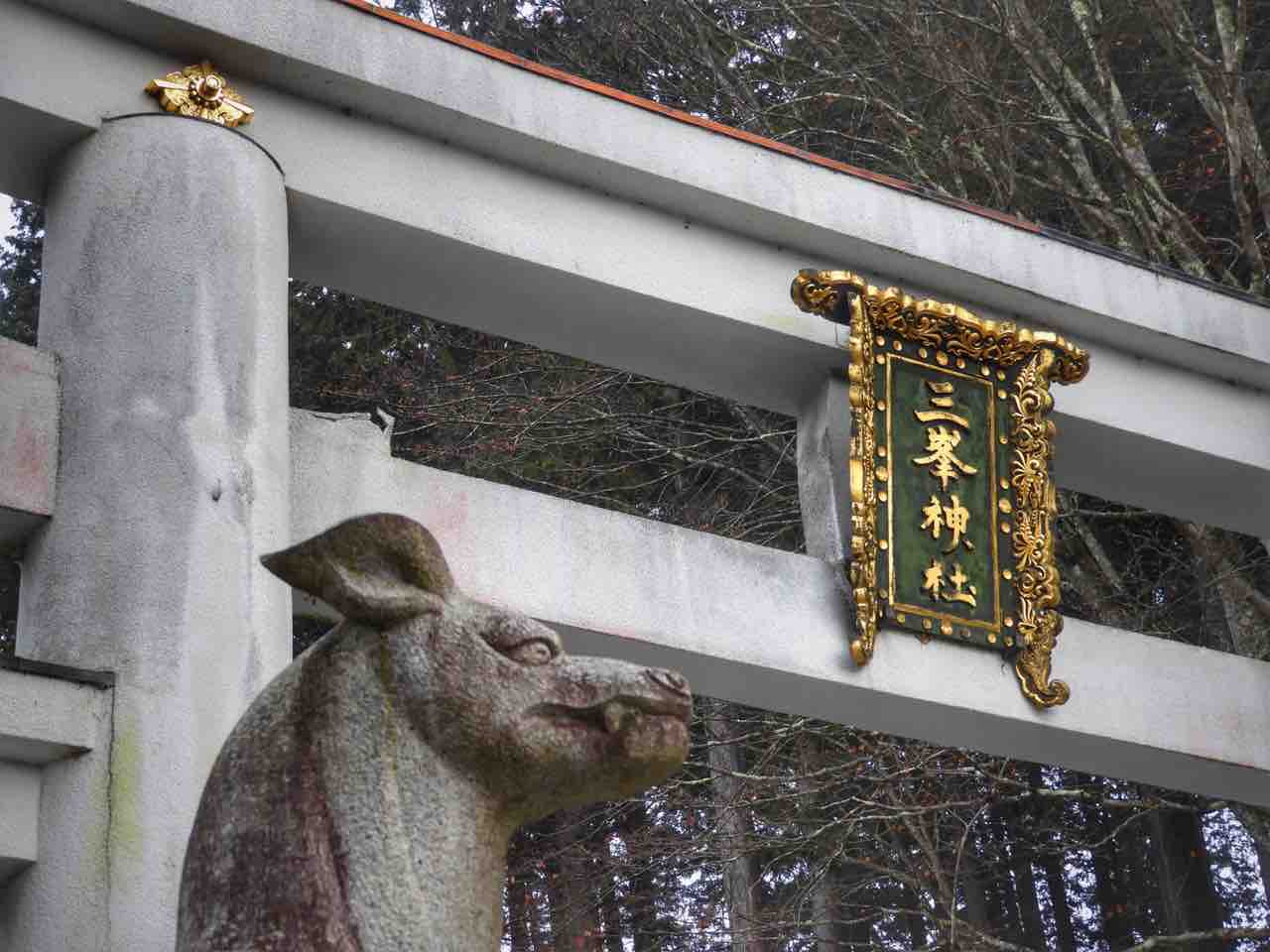 埼玉】狼の棲む山へ師走詣で 三峯神社遠宮(御仮屋) : 何度でも訪れたい