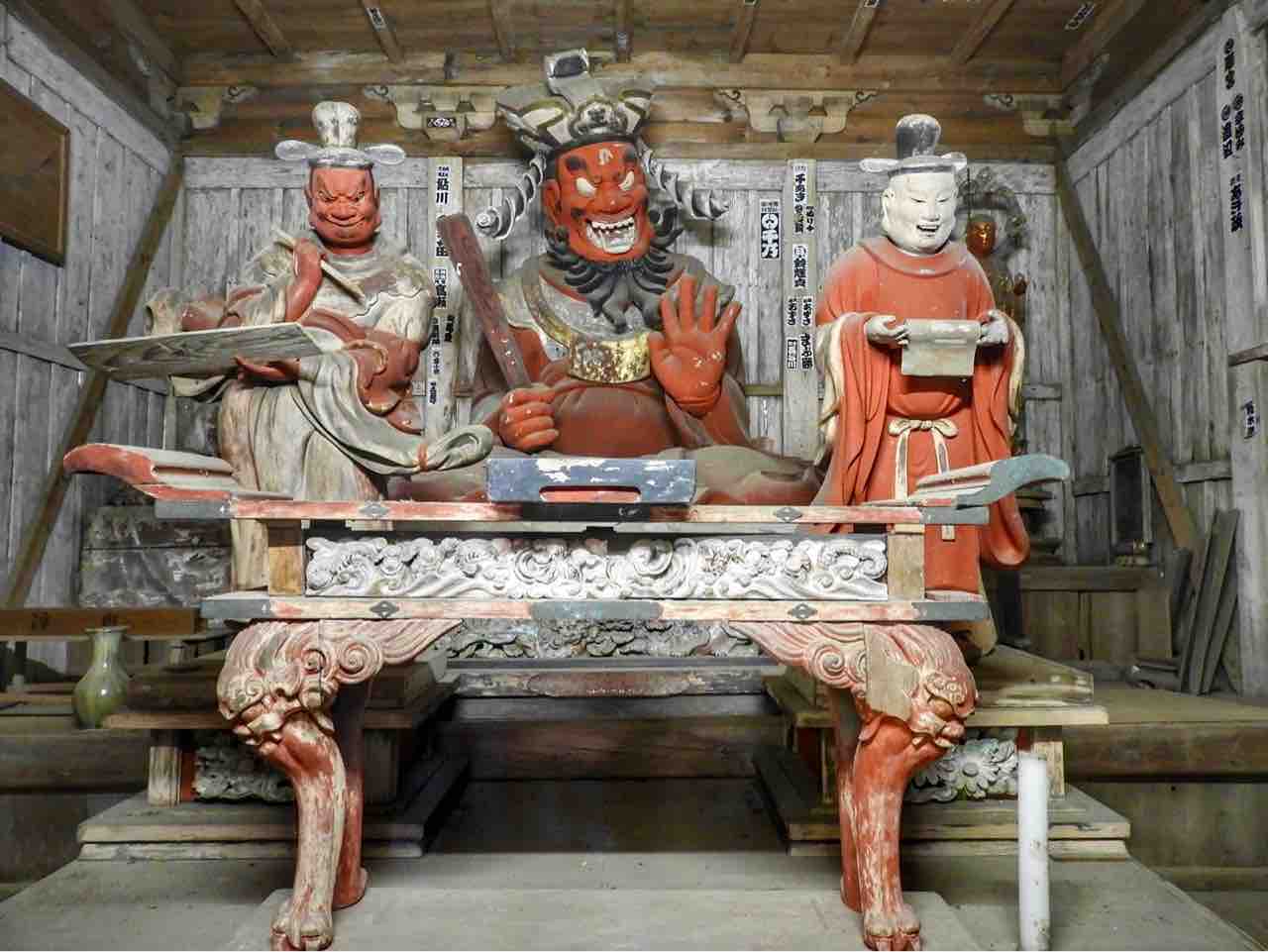 栃木】益子の古刹・西明寺の“笑い閻魔” : 何度でも訪れたい日本の風景