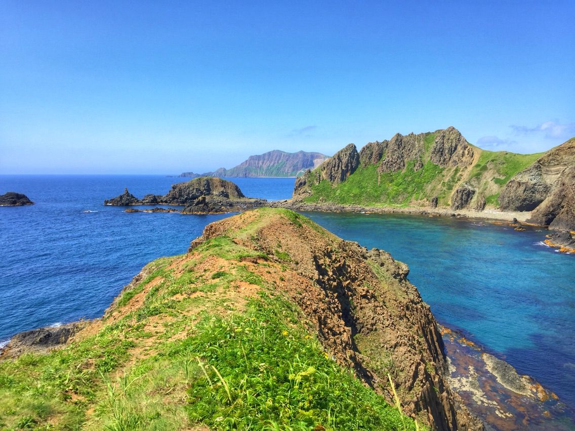 北海道 花の浮島 礼文島 澄海岬 何度でも訪れたい日本の風景 北海道 花の浮島 礼文島 澄海岬 何度でも訪れたい日本の風景