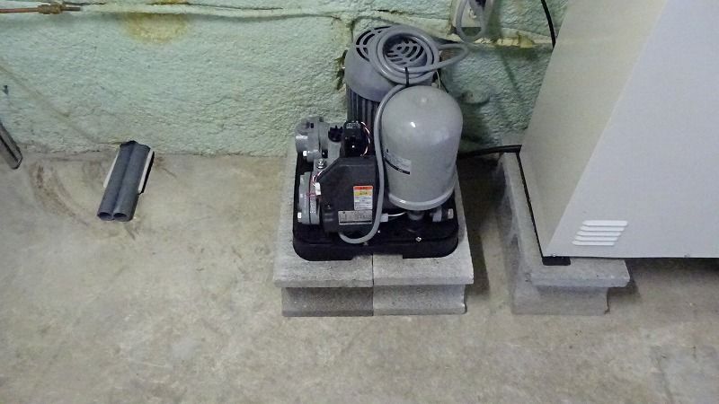 おっさんの暇つぶし 融雪槽 Dyi