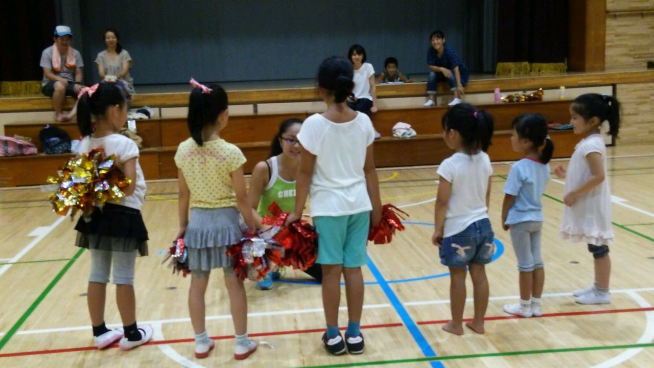 夏休みこどもダンス教室 月曜教室報告 こくぶんじ地域クラブblog 夏休みこどもダンス教室 月曜教室報告 こくぶんじ地域クラブblog