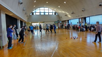 R3.ボッチャ大会第2体育室