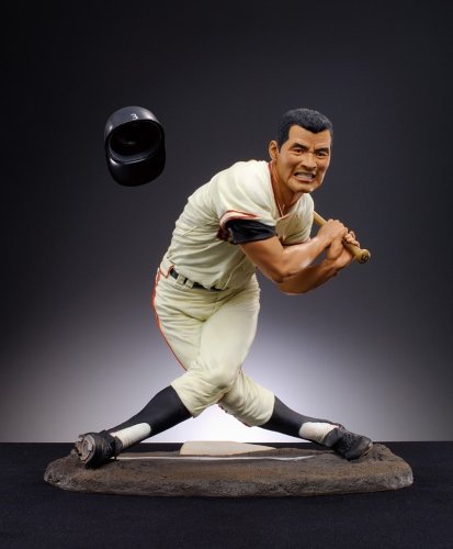 長嶋茂雄/フィギュア/2体セット 廃盤品】長嶋茂雄 2体セット 背番号3・