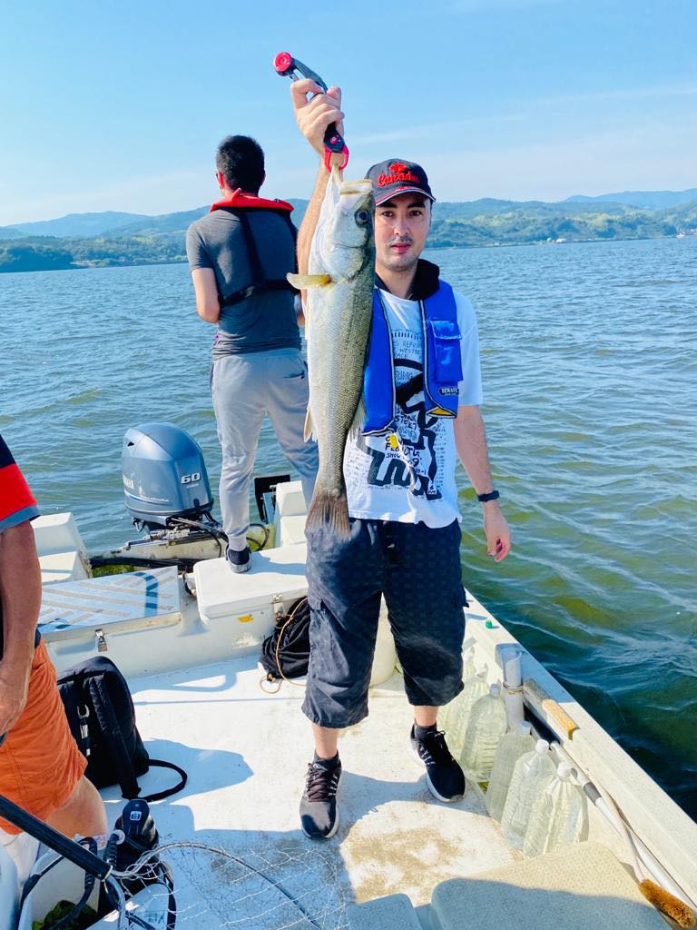 夏のシーバスの近況など 宍道湖 中海 ボートシーバス ガイド船 たたら丸