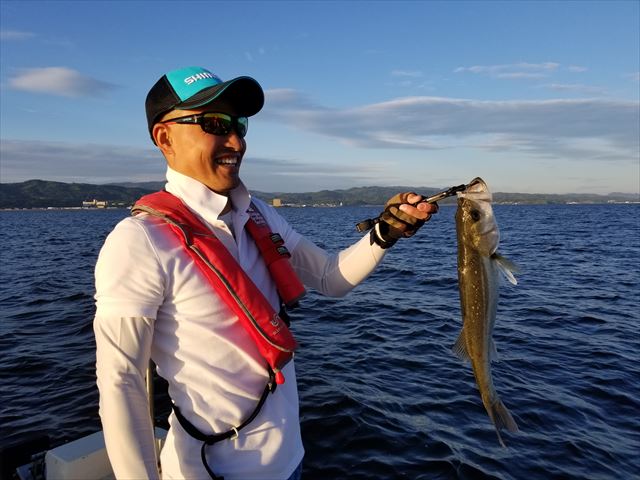 宍道湖 中海 ボートシーバス ガイド船 たたら丸 年06月18日