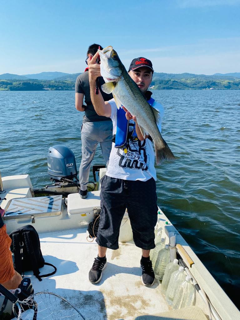 夏のシーバスの近況など 宍道湖 中海 ボートシーバス ガイド船 たたら丸