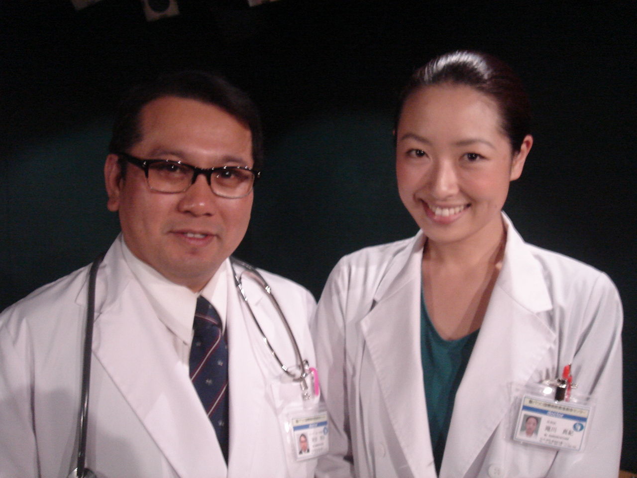 聖パウロ国際病院救急救命センタースタッフ デイリー ボブ