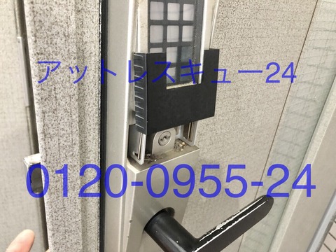 ミワTK4Lランダムテンキー鍵開け