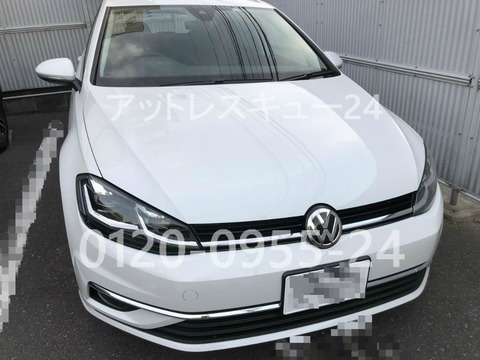 フォルクスワーゲン鍵開けレスキューごるGolfヴァリアント