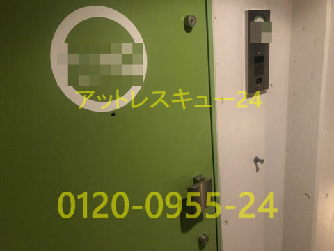 玄関ドア鍵開けレスキュー