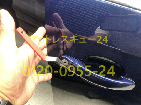 フォルクスワーゲンJETTAドアロック鍵穴解錠
