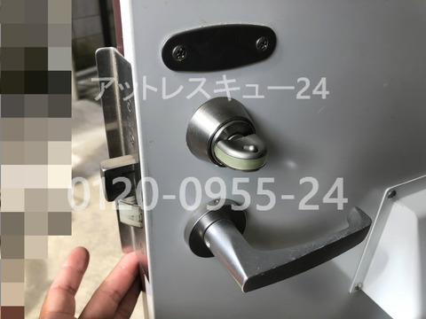 Leopalace21防犯サムターン壊さず開錠