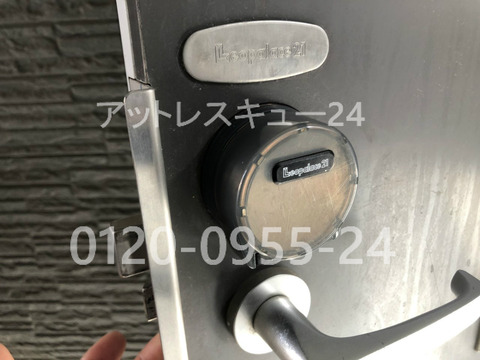レオパレス21玄関カードキー不具合カギ開け