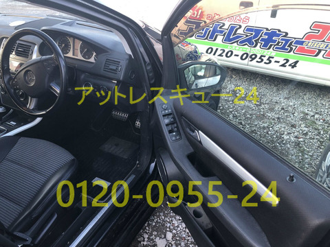鍵開けレスキュー・メルセデスベンツ開錠