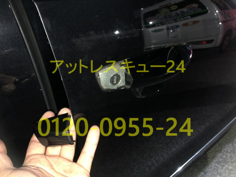 VOLKSWAGENシャラン空転フリーホイルシリンダー鍵開けレスキュー