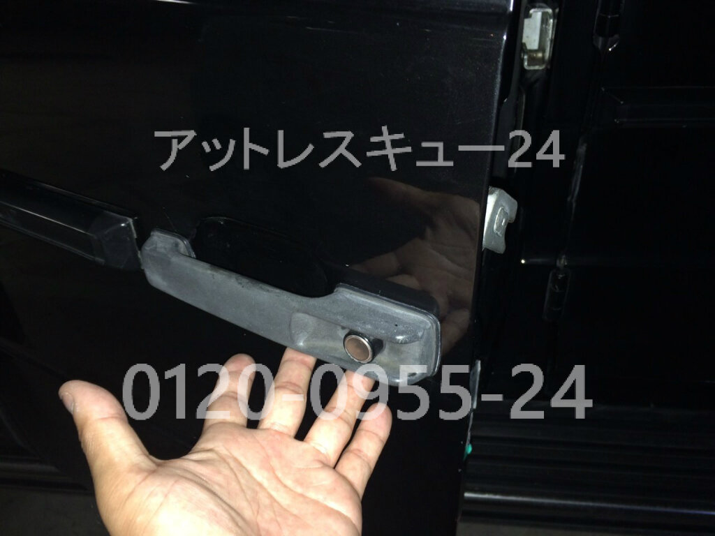 MercedesBenzゲレンデワーゲンG320L・インロック開錠 : アット