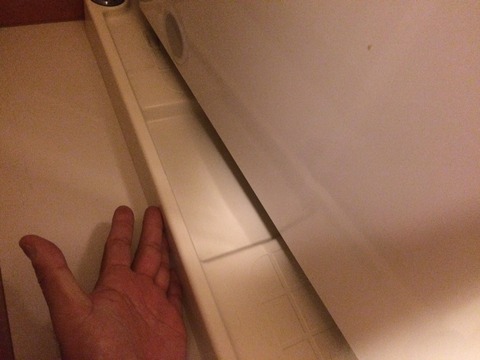 洗濯機置き場 水漏れ