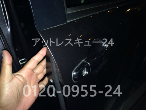 トヨタ シエンタ ピッキング解錠