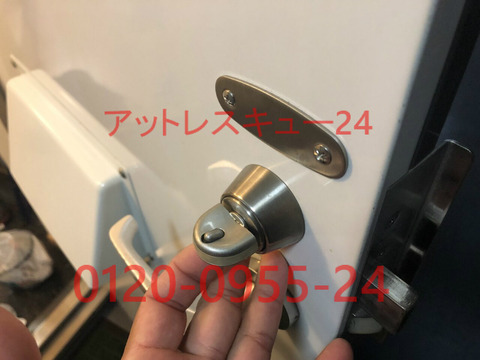 レオパレス21防犯サムターン無傷開錠
