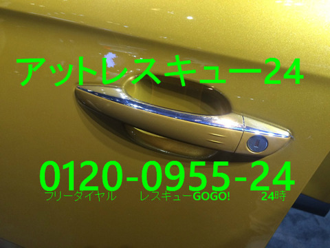 DS 7 CROSSBACK ドアキー