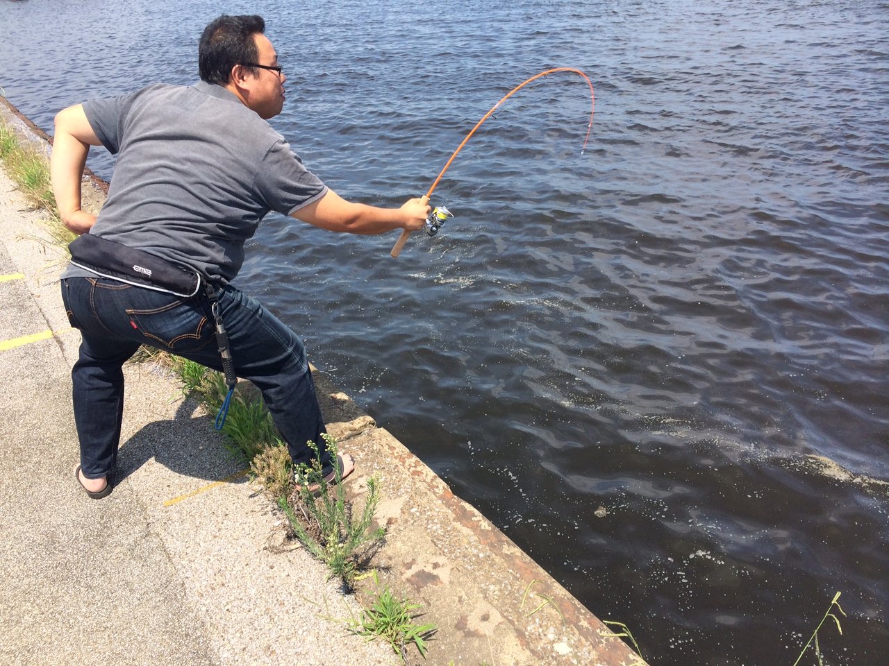 湾奥シーバス 鱒レンジャー Burst High