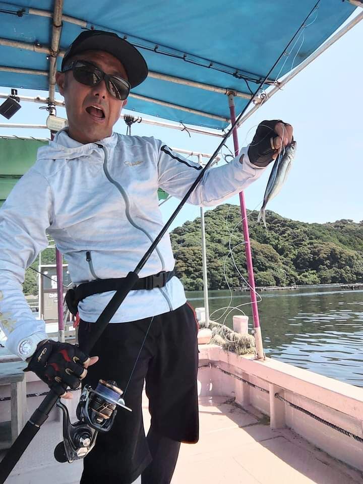 日曜日の高知県浦ノ内湾のカセでのアカメ釣りは