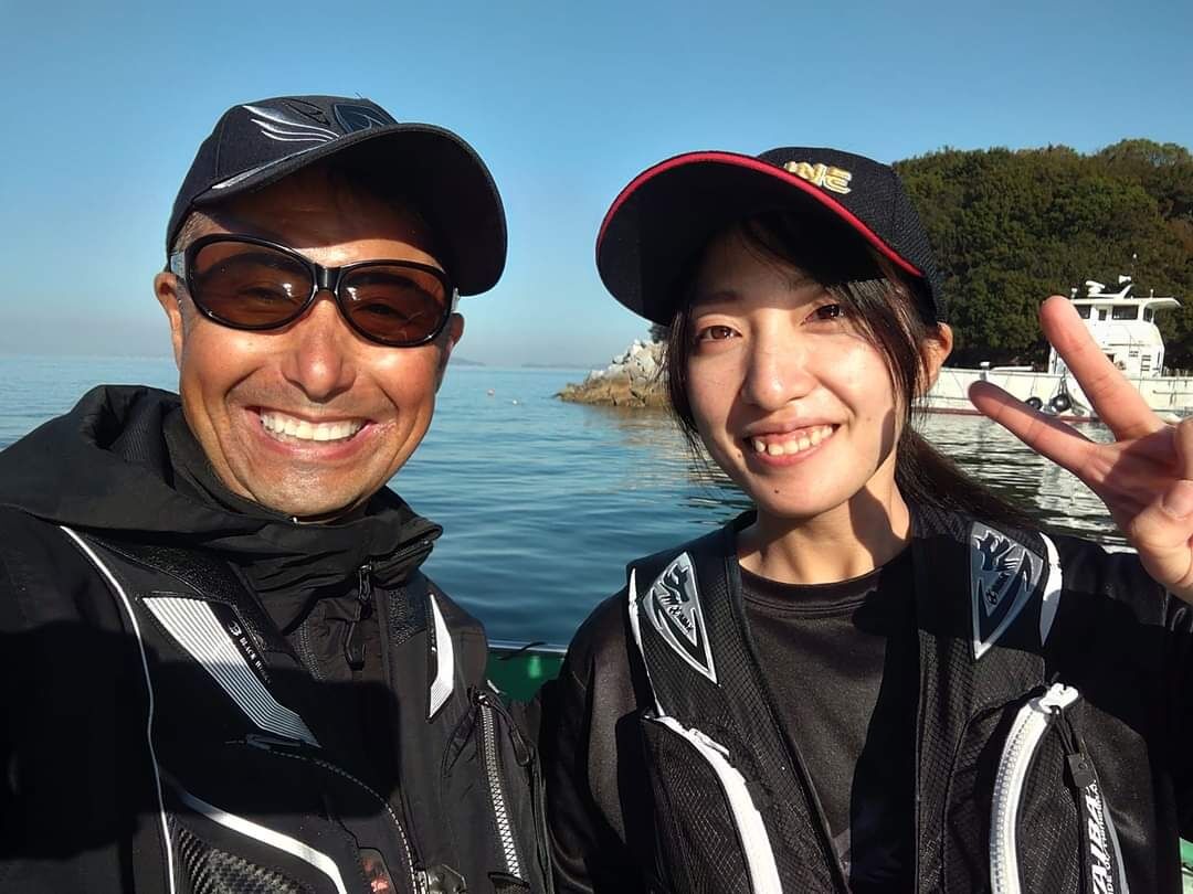 日曜日の岡山県玉野沖でのチヌ釣りは