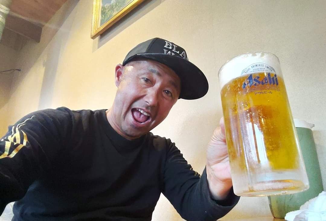 焼肉&生ビール🍺めっちゃ美味ぇー😍💞