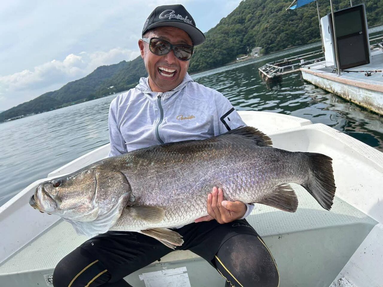 １４日～１５日の２日間の高知県須崎市浦ノ内湾のカセでのアカメ狙いは